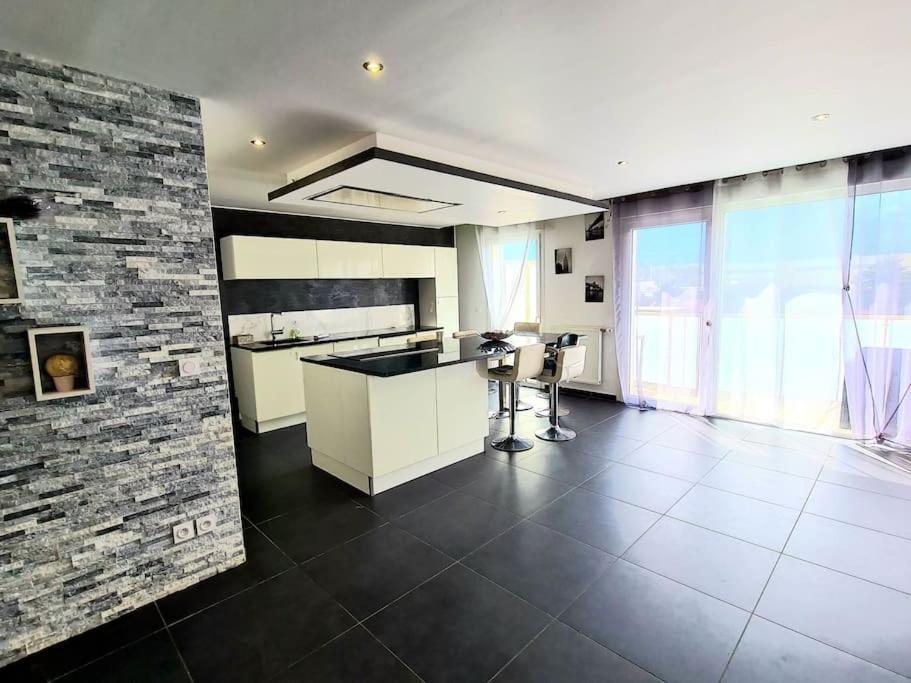 Grand Appartement Avec Vue Magnifique - Vercors - Une Experience Unique - Wifi Gratuit Grenoble Exteriér fotografie