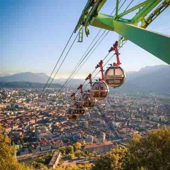 Grand Appartement Avec Vue Magnifique - Vercors - Une Experience Unique - Wifi Gratuit Grenoble Exteriér fotografie