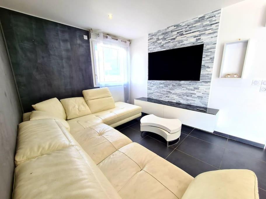 Grand Appartement Avec Vue Magnifique - Vercors - Une Experience Unique - Wifi Gratuit Grenoble Exteriér fotografie