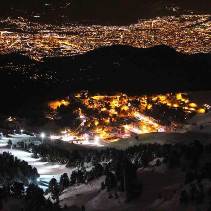 Grand Appartement Avec Vue Magnifique - Vercors - Une Experience Unique - Wifi Gratuit Grenoble Exteriér fotografie